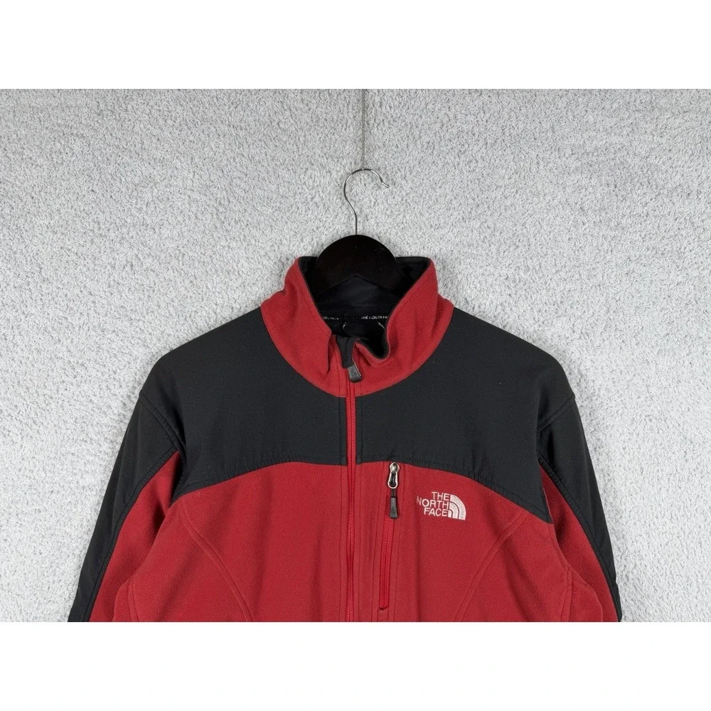VTG North Face Gore Windstopper Fleece Jacket L Waterproof‎ Outdoor Gorpcore 90s